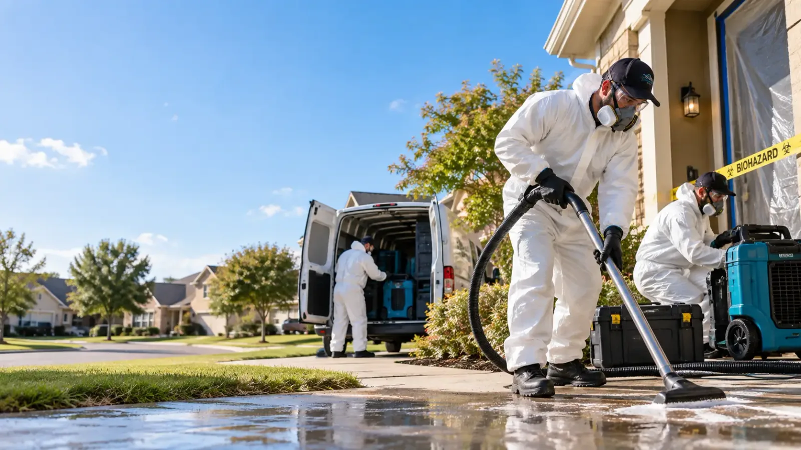 Biohazard Cleanup in Windham, OH